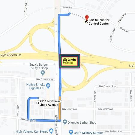 One Bedroom Close To Fort Sill! Lawton Ngoại thất bức ảnh