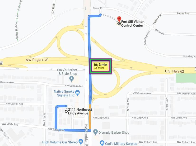 One Bedroom Close To Fort Sill! Lawton Ngoại thất bức ảnh